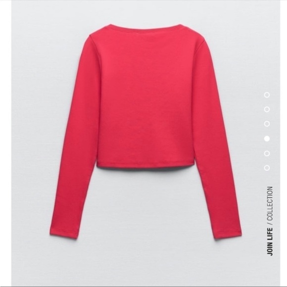New Zara Pink Cardigan - Picture 6 of 7